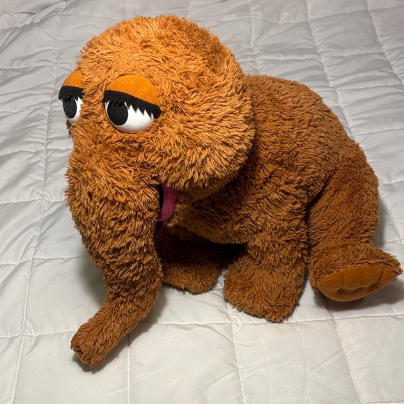 Hasbro Other - Snuffleupagus Snuffy Plush Sesame Street Workshop Stuffed Animal
Hasbro 2013